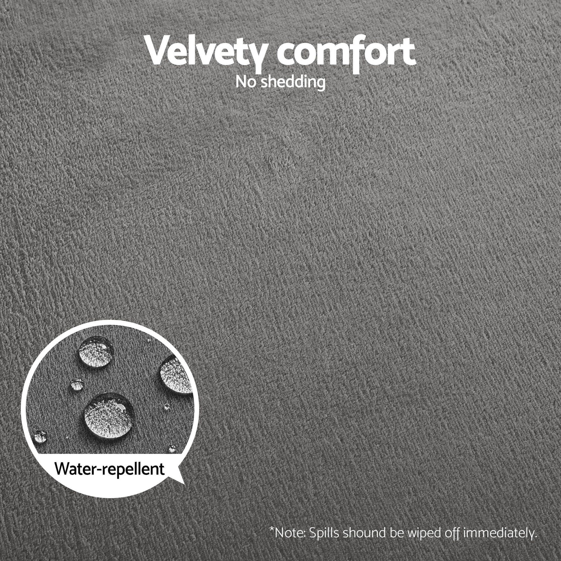 Alona.com.au Home & Garden > Rugs > Floor Rugs Artiss Tatami Mat Floor Mattress 3cm Thick Futon Mattresses Mellow Mat Rugs Living Room Grey