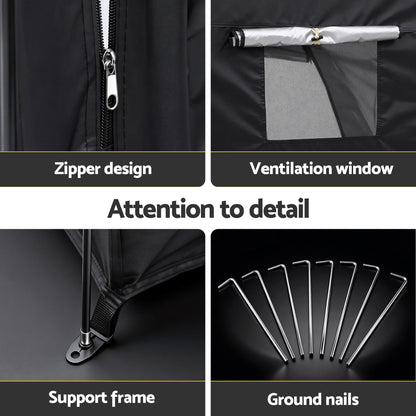 Alona.com.au Home & Garden > Travel > Duffel Bags Giantz Bike Storage Tent Outdoor Waterproof UV Resistant Shelter w/ Ventilation