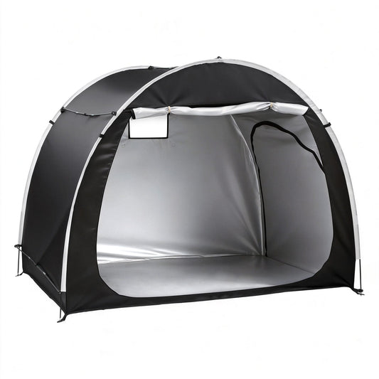 Alona.com.au Home & Garden > Travel > Duffel Bags Giantz Bike Storage Tent Outdoor Waterproof UV Resistant Shelter w/ Ventilation
