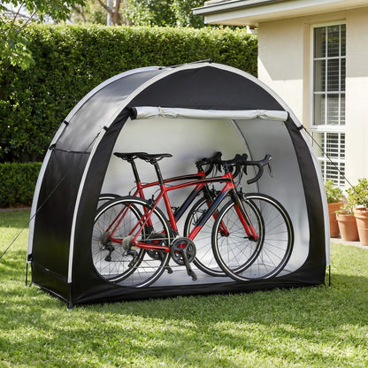 Alona.com.au Home & Garden > Travel > Duffel Bags Giantz Bike Storage Tent Waterproof Outdoor UV Protection Shelter w/ Large Space