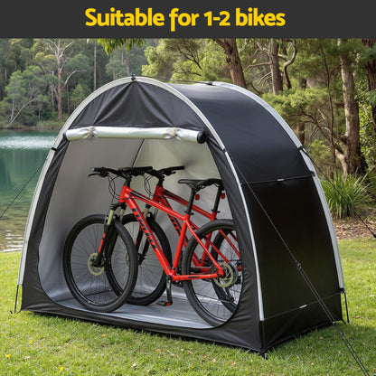 Alona.com.au Home & Garden > Travel > Duffel Bags Giantz Bike Storage Tent Waterproof Outdoor UV Protection Shelter w/ Large Space
