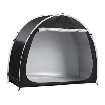Alona.com.au Home & Garden > Travel > Duffel Bags Giantz Bike Storage Tent Waterproof Outdoor UV Protection Shelter w/ Large Space