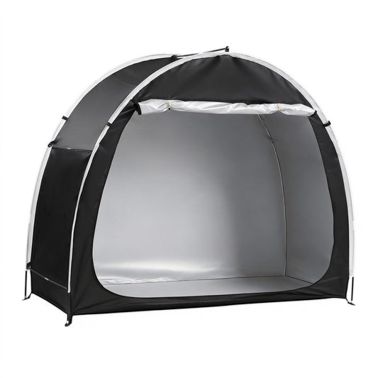 Alona.com.au Home & Garden > Travel > Duffel Bags Giantz Bike Storage Tent Waterproof Outdoor UV Protection Shelter w/ Large Space