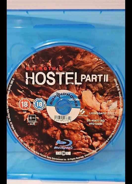 Alona.com.au Hostel : Part 3 (Blu-ray 2011) Region B