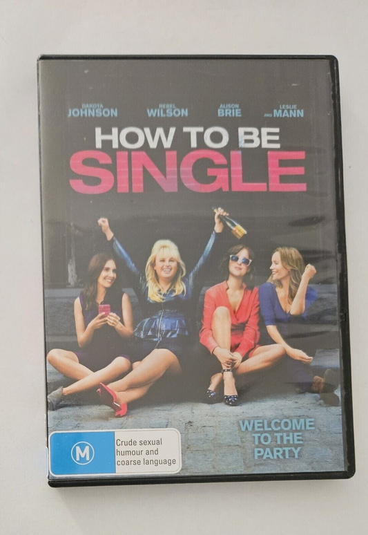 Alona.com.au How To Be Single (DVD, 2016) Movie Film