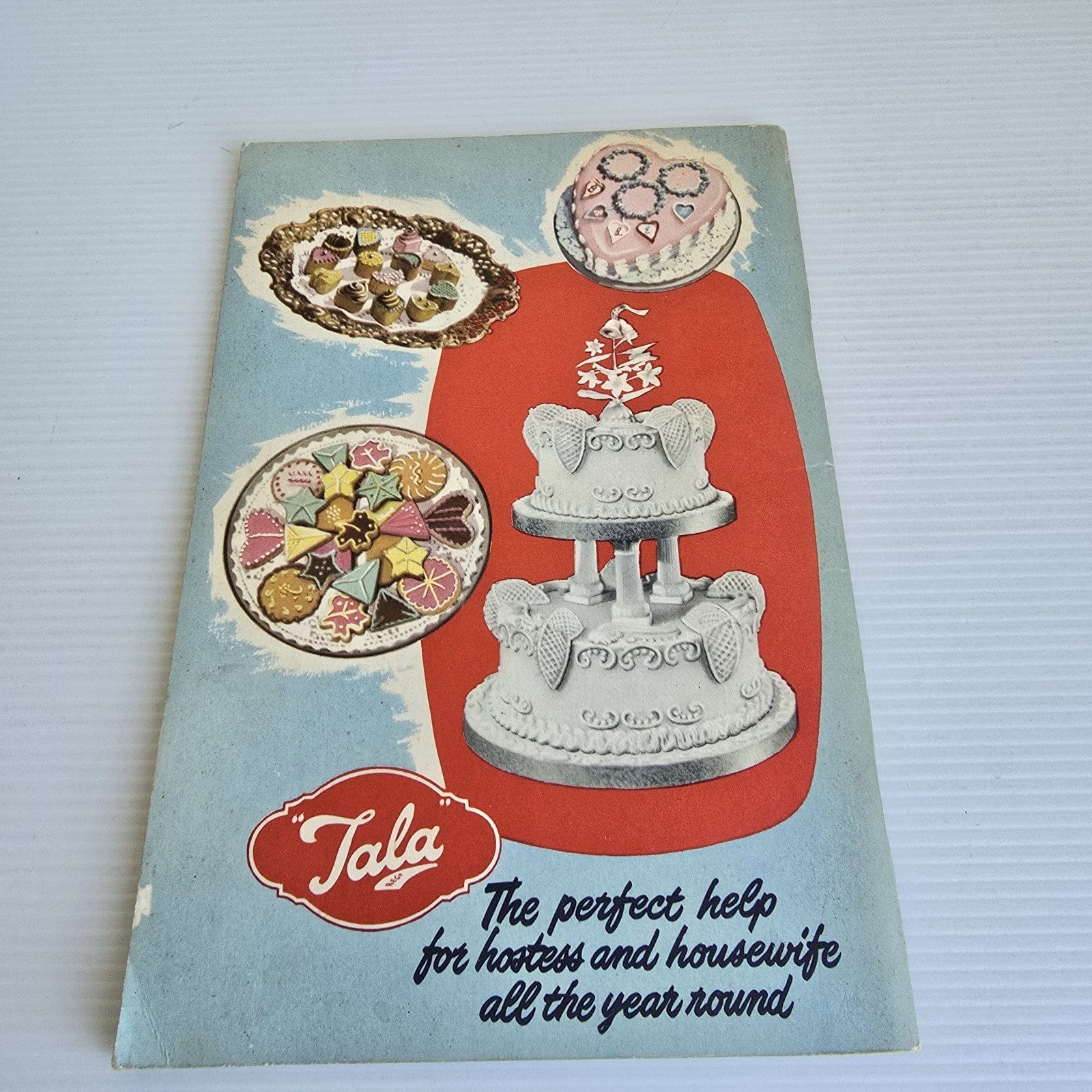 Alona.com.au How To Decorate A Cake, by Anne Anson Tala Icing Book No 1716 1956 16th Edition
