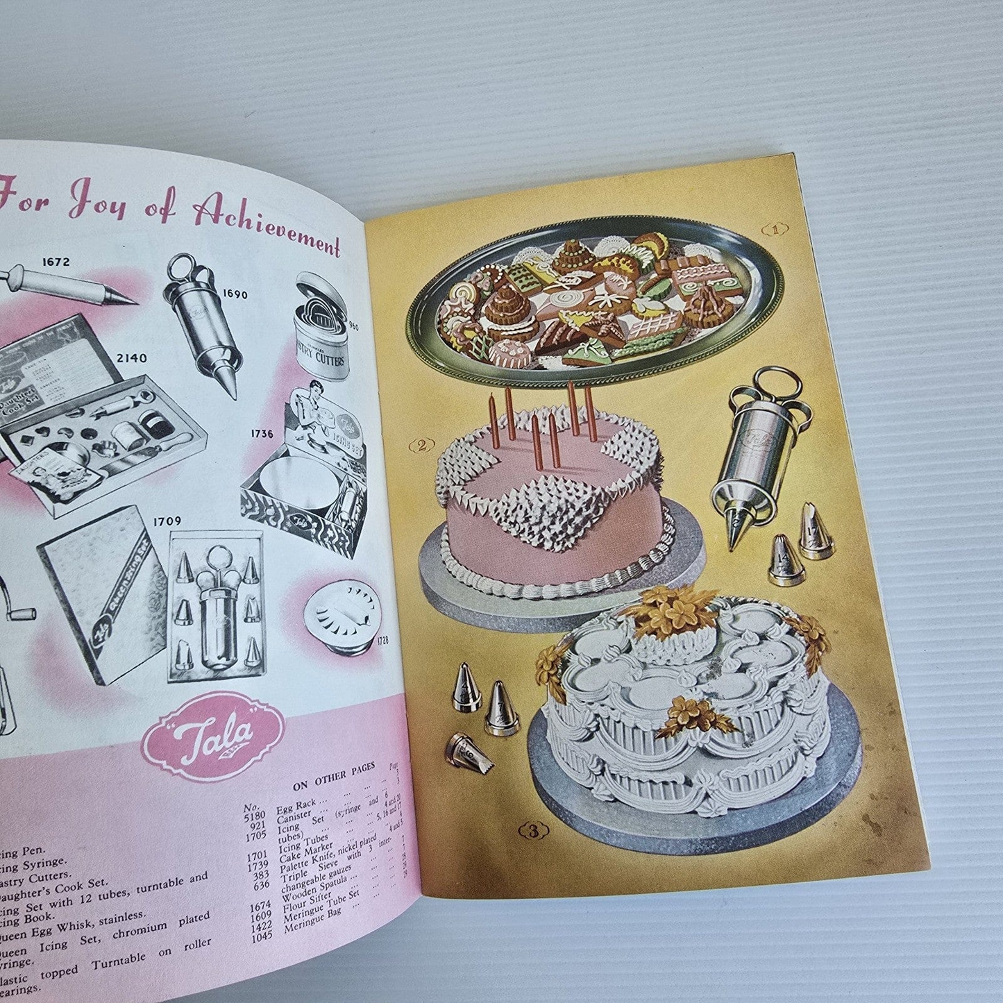 Alona.com.au How To Decorate A Cake, by Anne Anson Tala Icing Book No 1716 1956 16th Edition