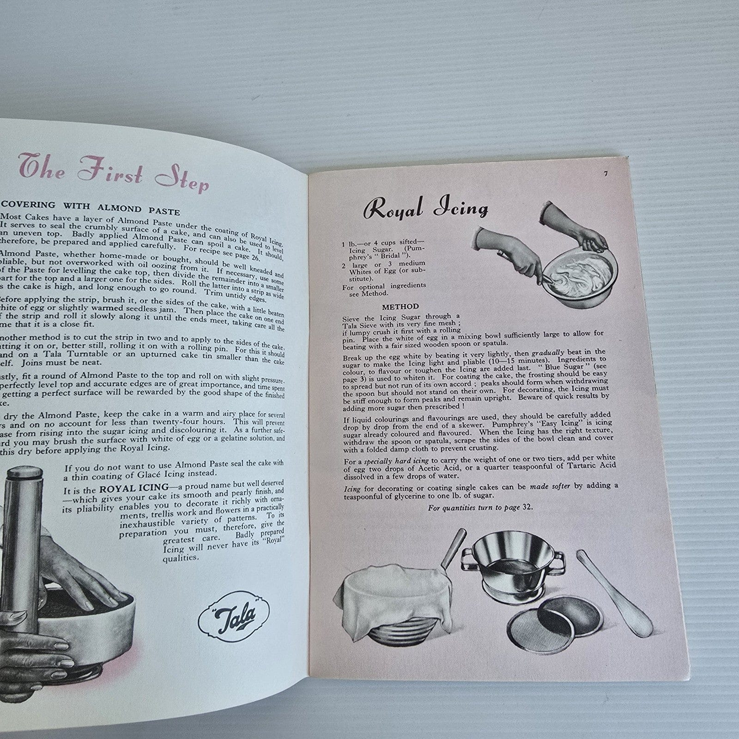 Alona.com.au How To Decorate A Cake, by Anne Anson Tala Icing Book No 1716 1956 16th Edition