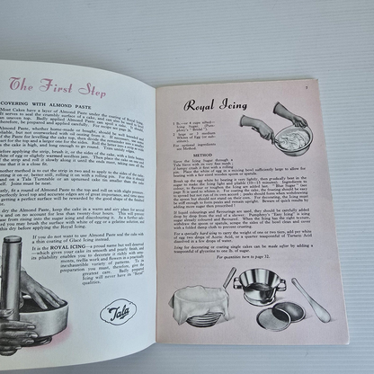 Alona.com.au How To Decorate A Cake, by Anne Anson Tala Icing Book No 1716 1956 16th Edition