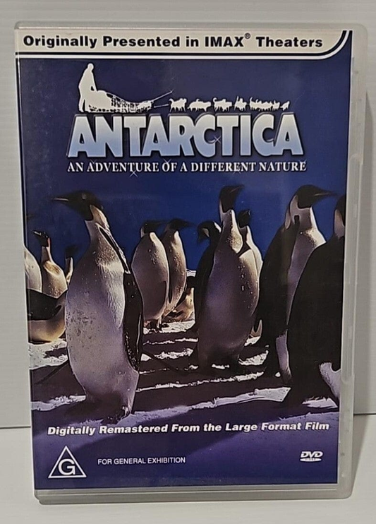 Alona.com.au Imax - Antarctica (DVD, 1991) Documentary Nature Wildlife
