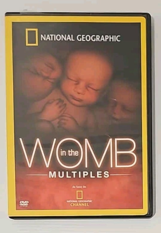 Alona.com.au In The Womb region 1 DVD (National Geographic Channel documentary)