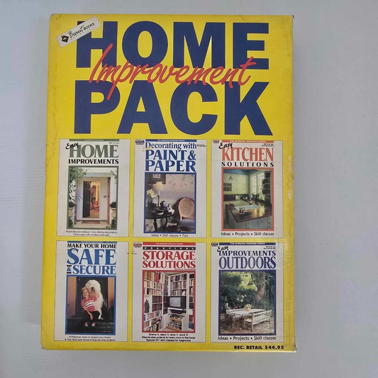 Alona.com.au Incomplete 5 Book Home Improvement Renovation  Better Living Collection Box Set