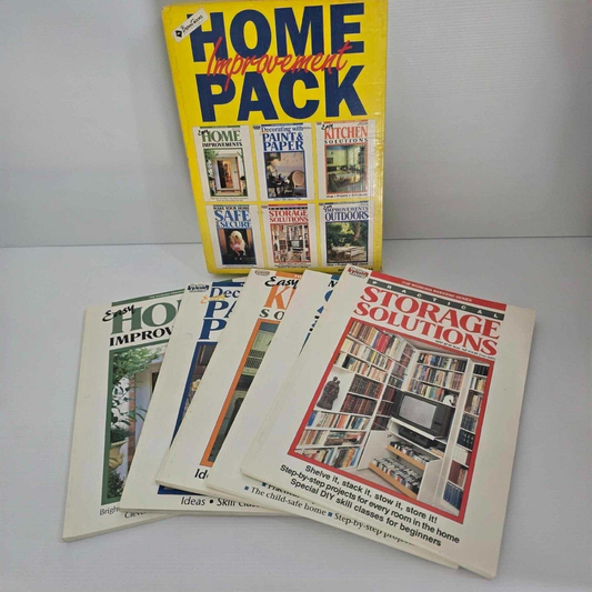 Alona.com.au Incomplete 5 Book Home Improvement Renovation  Better Living Collection Box Set