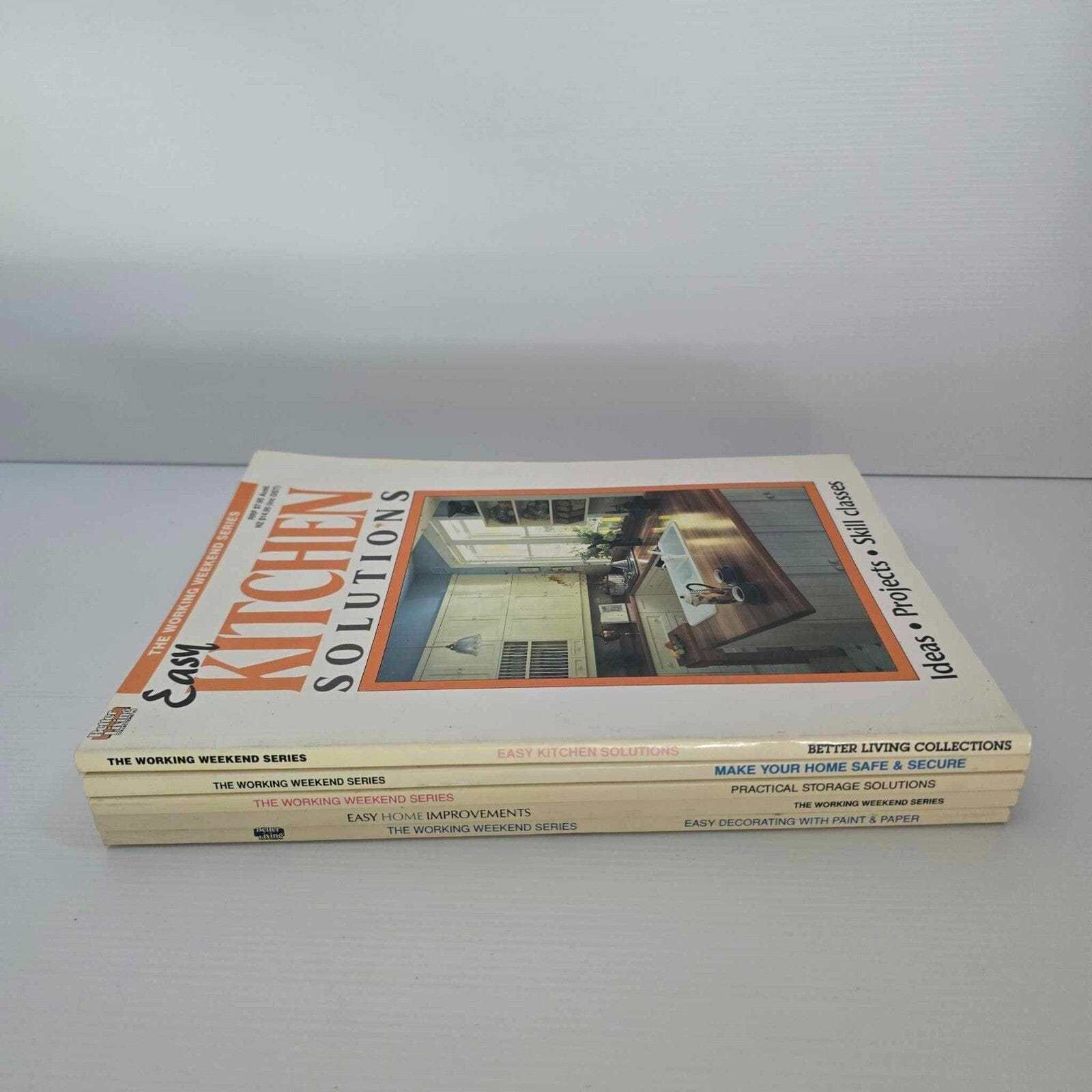 Alona.com.au Incomplete 5 Book Home Improvement Renovation  Better Living Collection Box Set