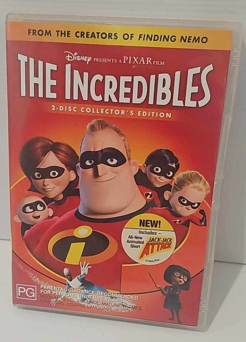 Alona.com.au Incredibles, The (DVD, 2004) 2-Disc Collector’s Edition - Region 4