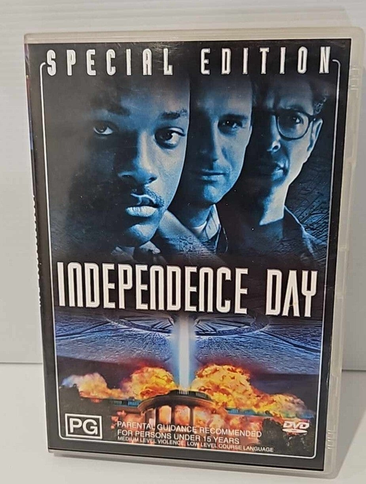 Alona.com.au Independence Day (DVD, 2-Disc Set, 1996)