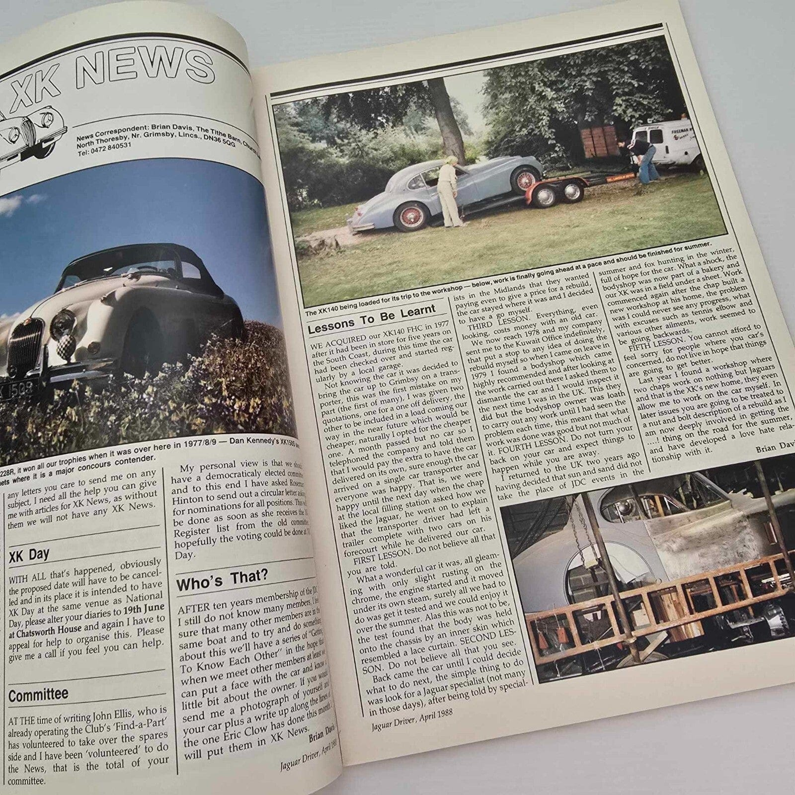 Alona.com.au Jaguar Driver Magazine Issue No 333 World Champions - XJ - MK - E-Type News