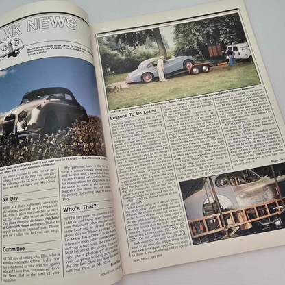 Alona.com.au Jaguar Driver Magazine Issue No 333 World Champions - XJ - MK - E-Type News