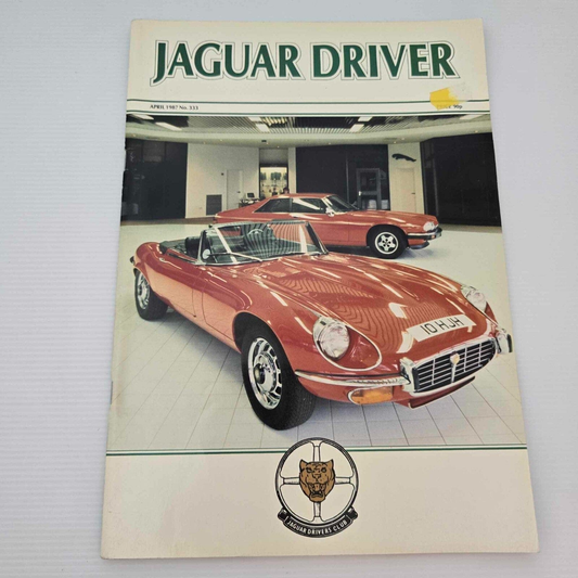 Alona.com.au Jaguar Driver Magazine Issue No 333 World Champions - XJ - MK - E-Type News