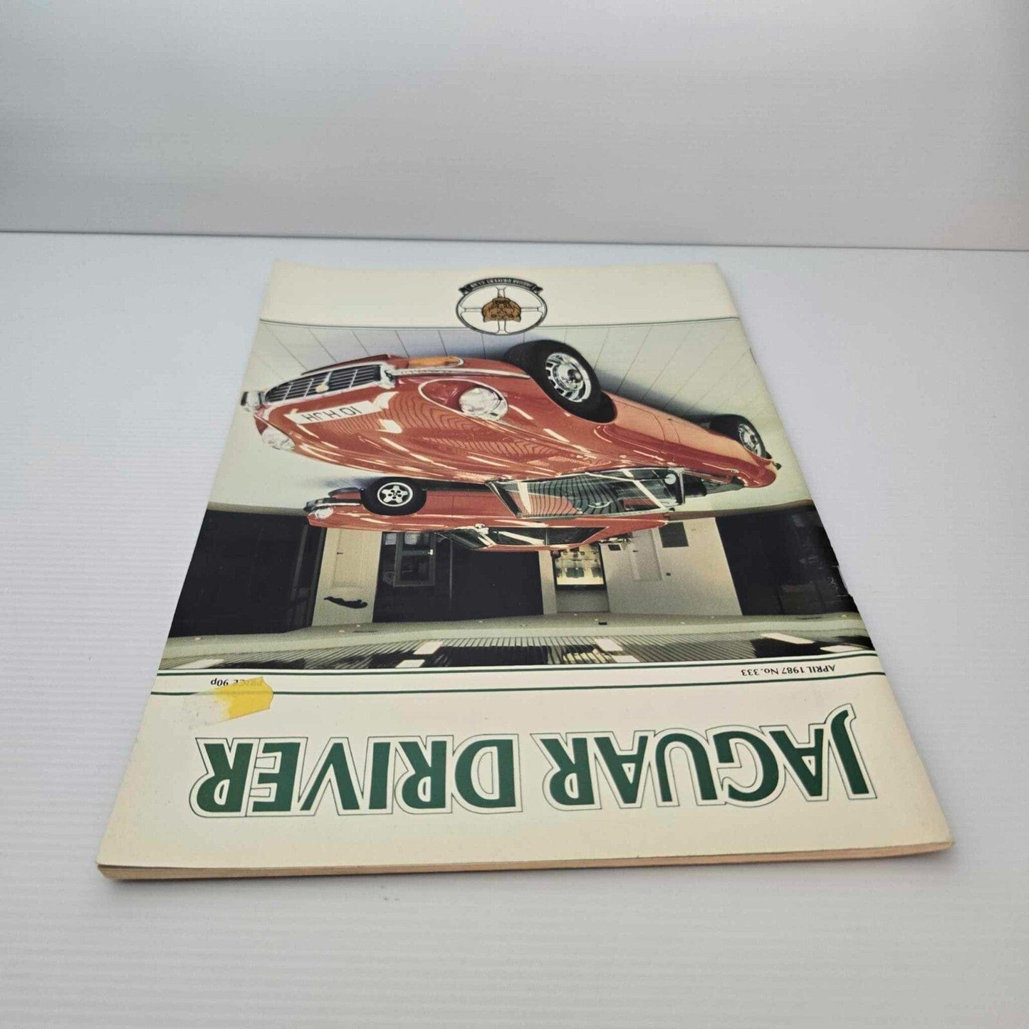 Alona.com.au Jaguar Driver Magazine Issue No 333 World Champions - XJ - MK - E-Type News