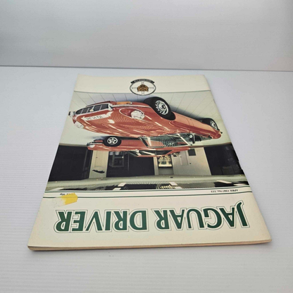 Alona.com.au Jaguar Driver Magazine Issue No 333 World Champions - XJ - MK - E-Type News