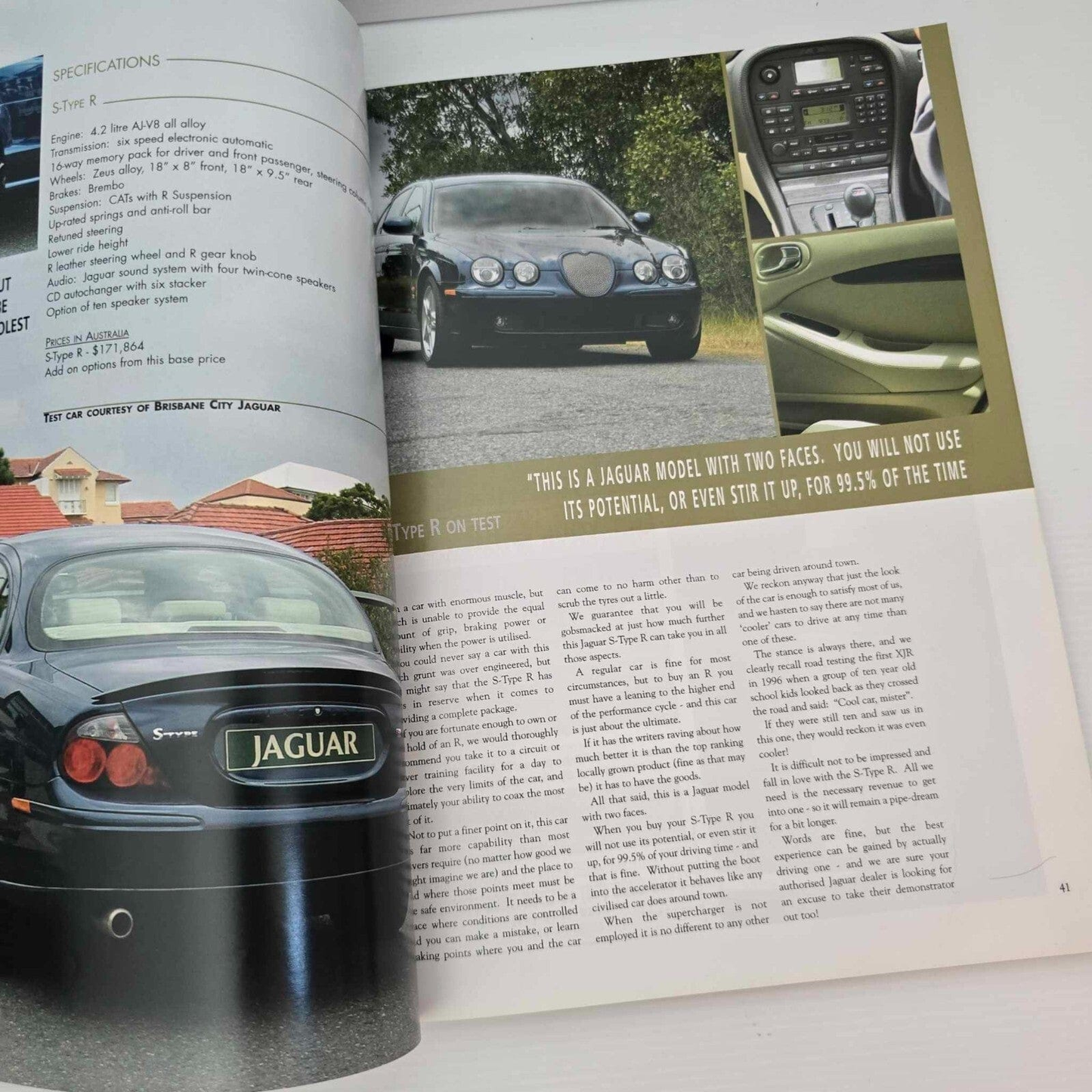 Alona.com.au Jaguar Magazine Issue No 108 - F1 Racing Season - XK120 - XJ-S Rebuild Project