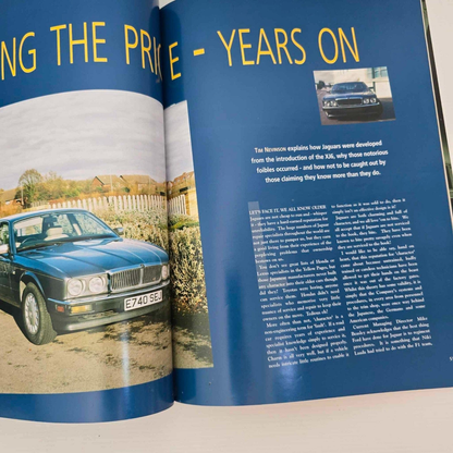 Alona.com.au Jaguar Magazine Issue No 108 - F1 Racing Season - XK120 - XJ-S Rebuild Project