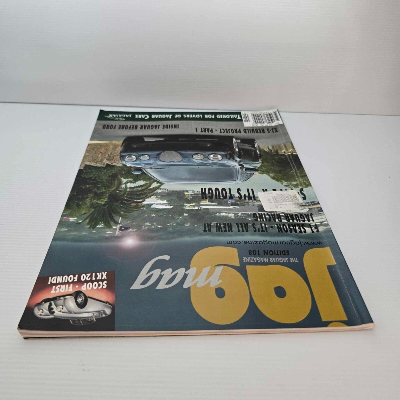 Alona.com.au Jaguar Magazine Issue No 108 - F1 Racing Season - XK120 - XJ-S Rebuild Project