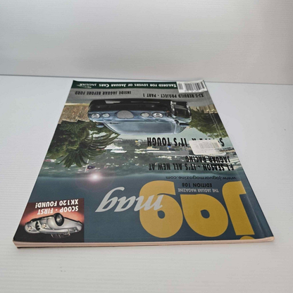 Alona.com.au Jaguar Magazine Issue No 108 - F1 Racing Season - XK120 - XJ-S Rebuild Project