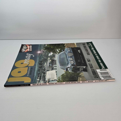 Alona.com.au Jaguar Magazine Issue No 108 - F1 Racing Season - XK120 - XJ-S Rebuild Project