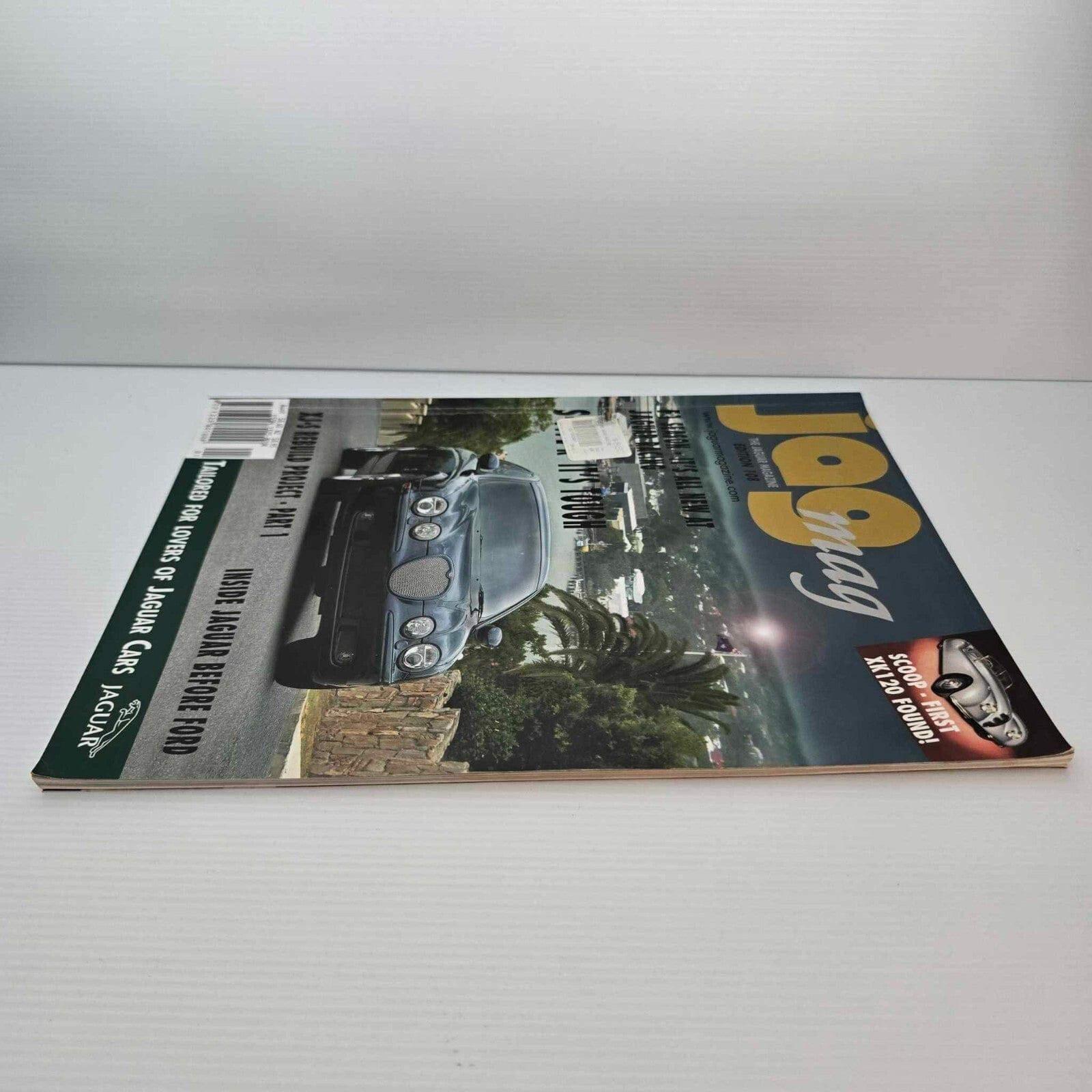 Alona.com.au Jaguar Magazine Issue No 108 - F1 Racing Season - XK120 - XJ-S Rebuild Project