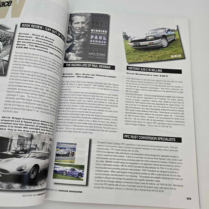 Alona.com.au Jaguar Magazine Issue No 143 50 Years of Hallowed Mk2 - Sensational S.S.1 - XJ