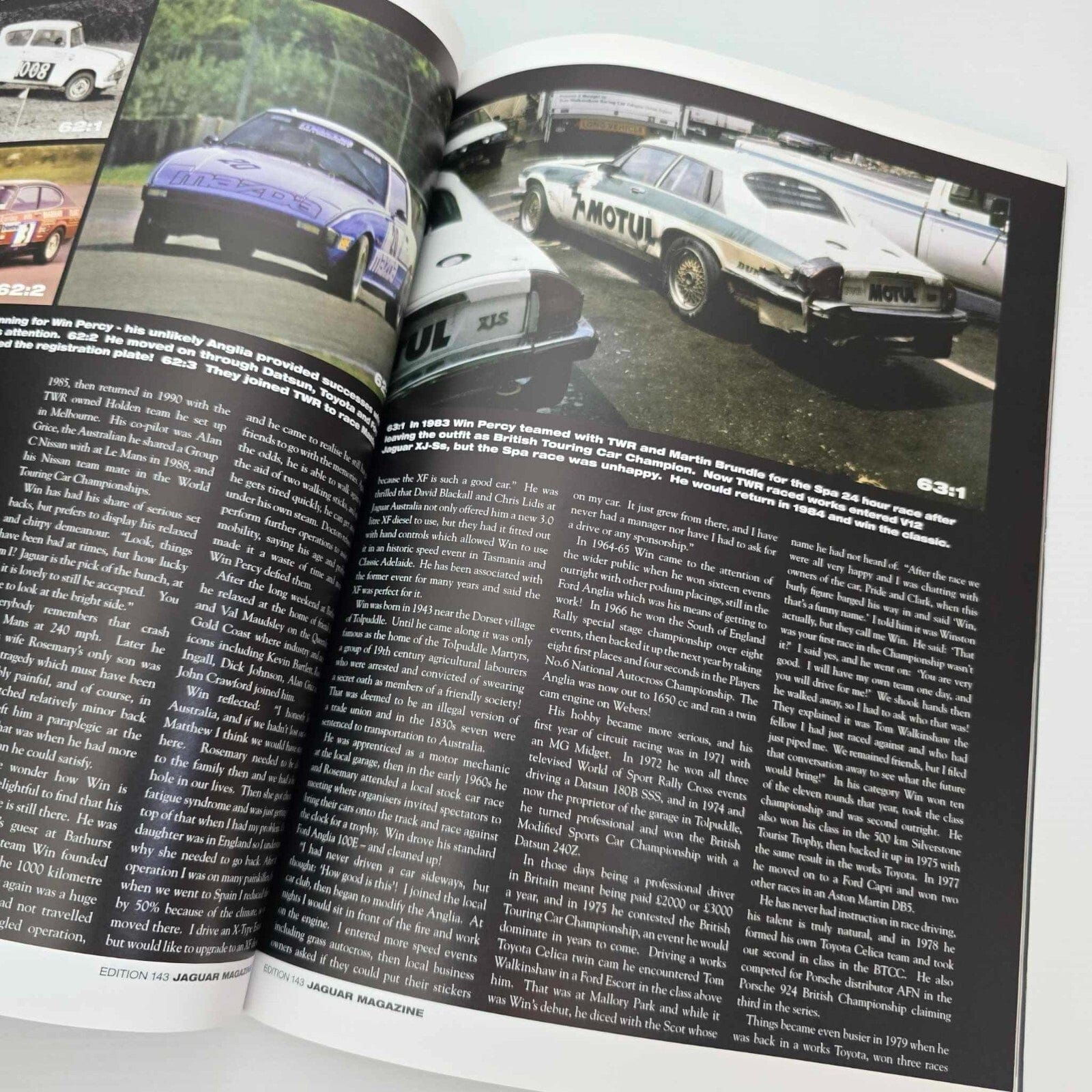 Alona.com.au Jaguar Magazine Issue No 143 50 Years of Hallowed Mk2 - Sensational S.S.1 - XJ