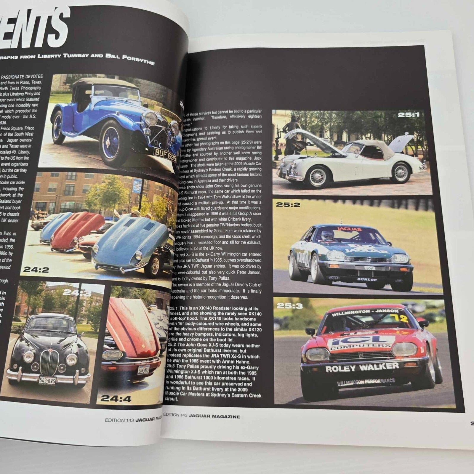 Alona.com.au Jaguar Magazine Issue No 143 50 Years of Hallowed Mk2 - Sensational S.S.1 - XJ