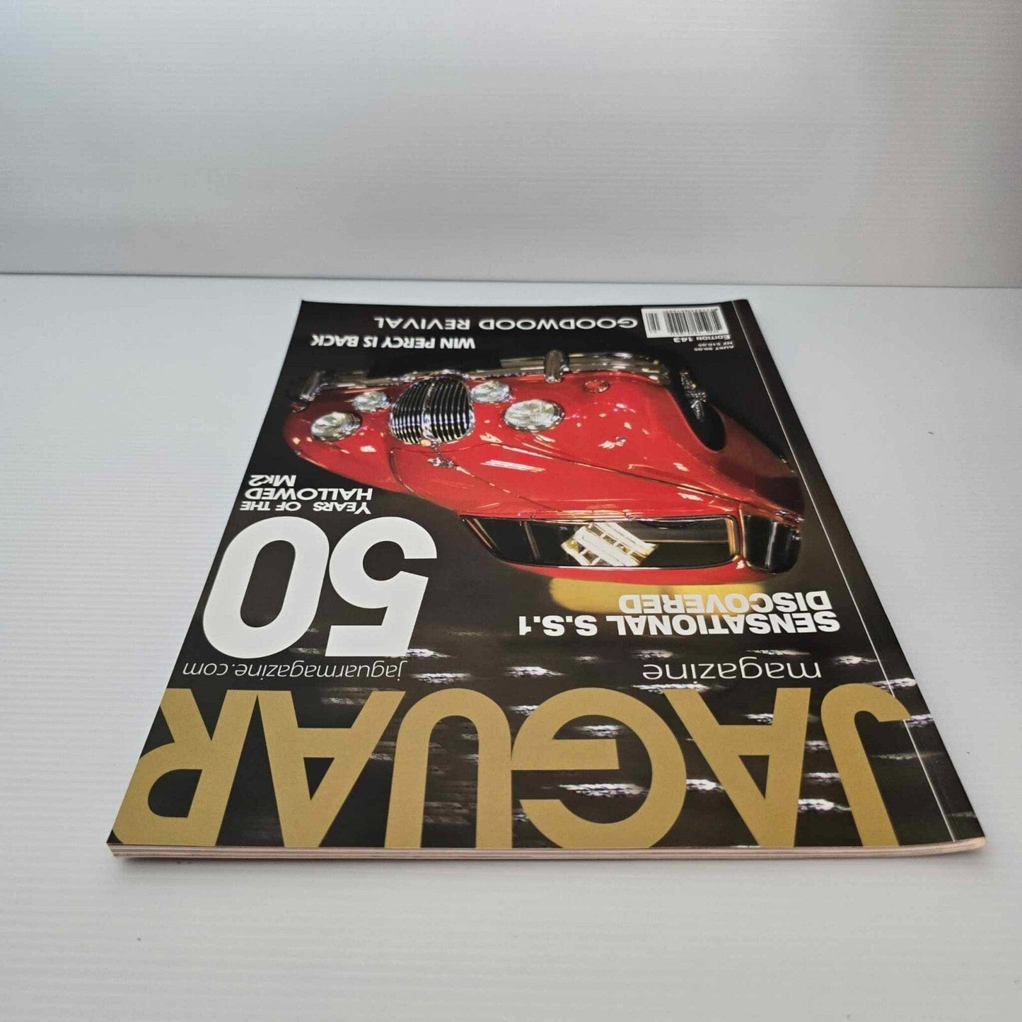 Alona.com.au Jaguar Magazine Issue No 143 50 Years of Hallowed Mk2 - Sensational S.S.1 - XJ