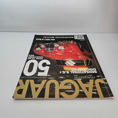 Alona.com.au Jaguar Magazine Issue No 143 50 Years of Hallowed Mk2 - Sensational S.S.1 - XJ