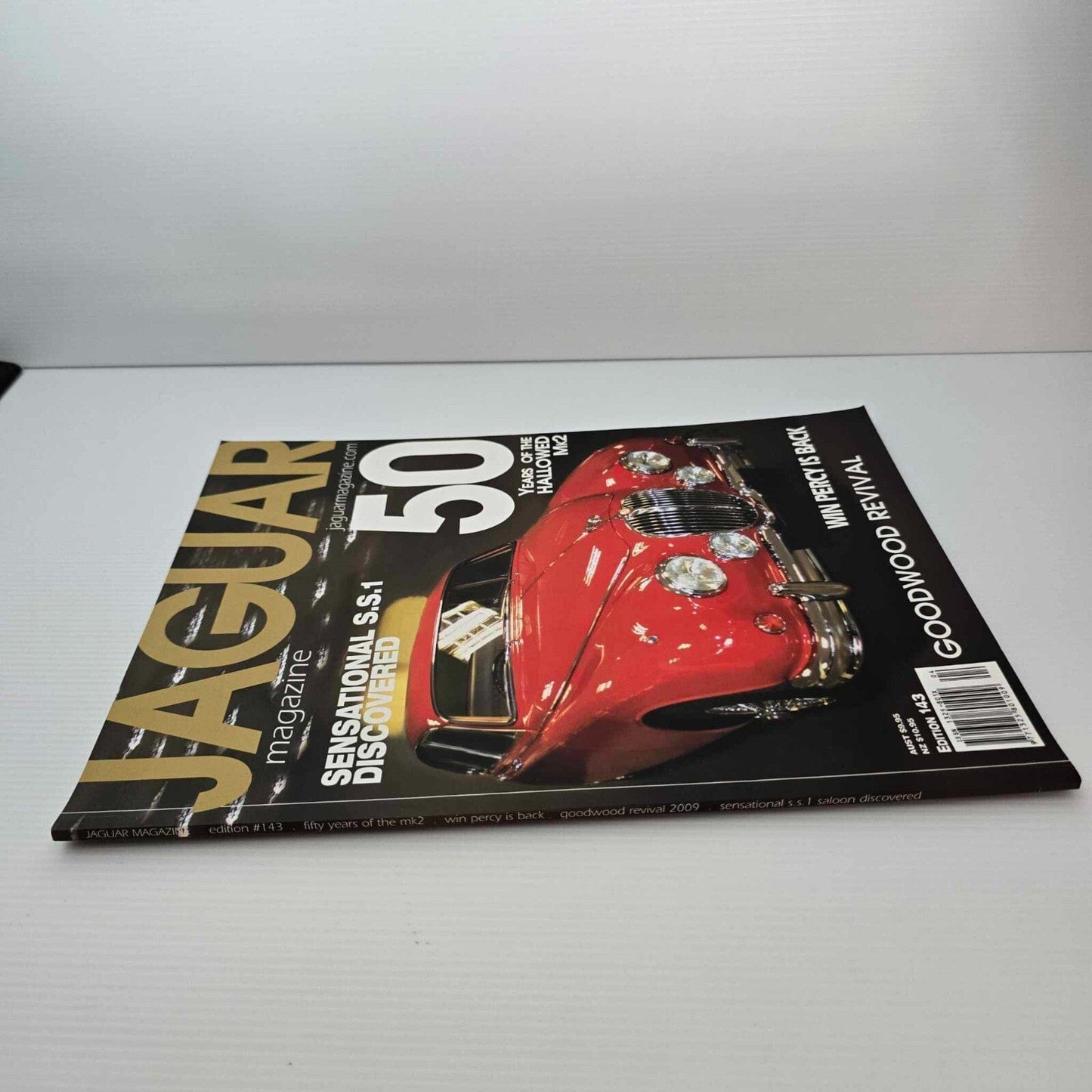 Alona.com.au Jaguar Magazine Issue No 143 50 Years of Hallowed Mk2 - Sensational S.S.1 - XJ
