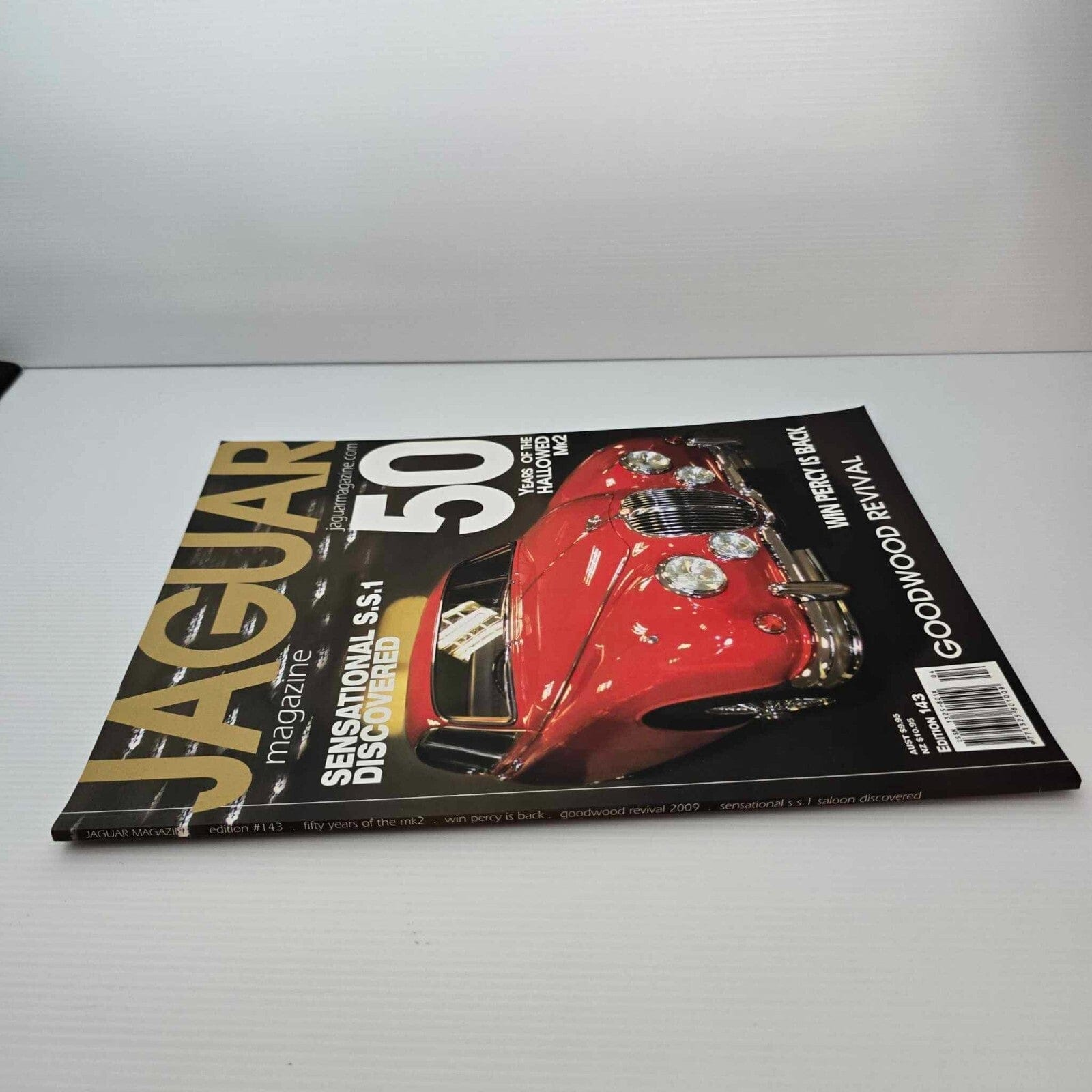Alona.com.au Jaguar Magazine Issue No 143 50 Years of Hallowed Mk2 - Sensational S.S.1 - XJ