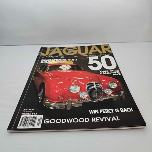 Alona.com.au Jaguar Magazine Issue No 143 50 Years of Hallowed Mk2 - Sensational S.S.1 - XJ