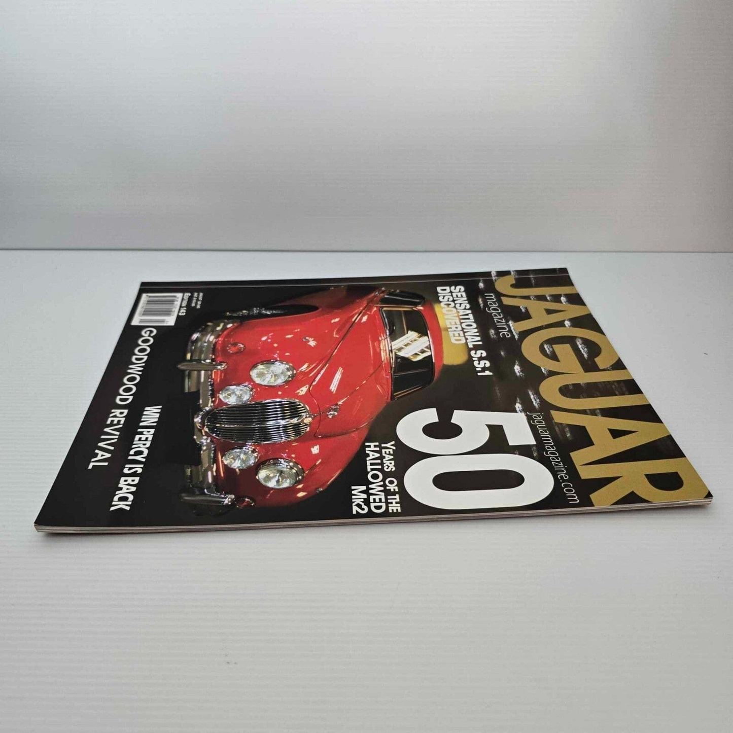 Alona.com.au Jaguar Magazine Issue No 143 50 Years of Hallowed Mk2 - Sensational S.S.1 - XJ