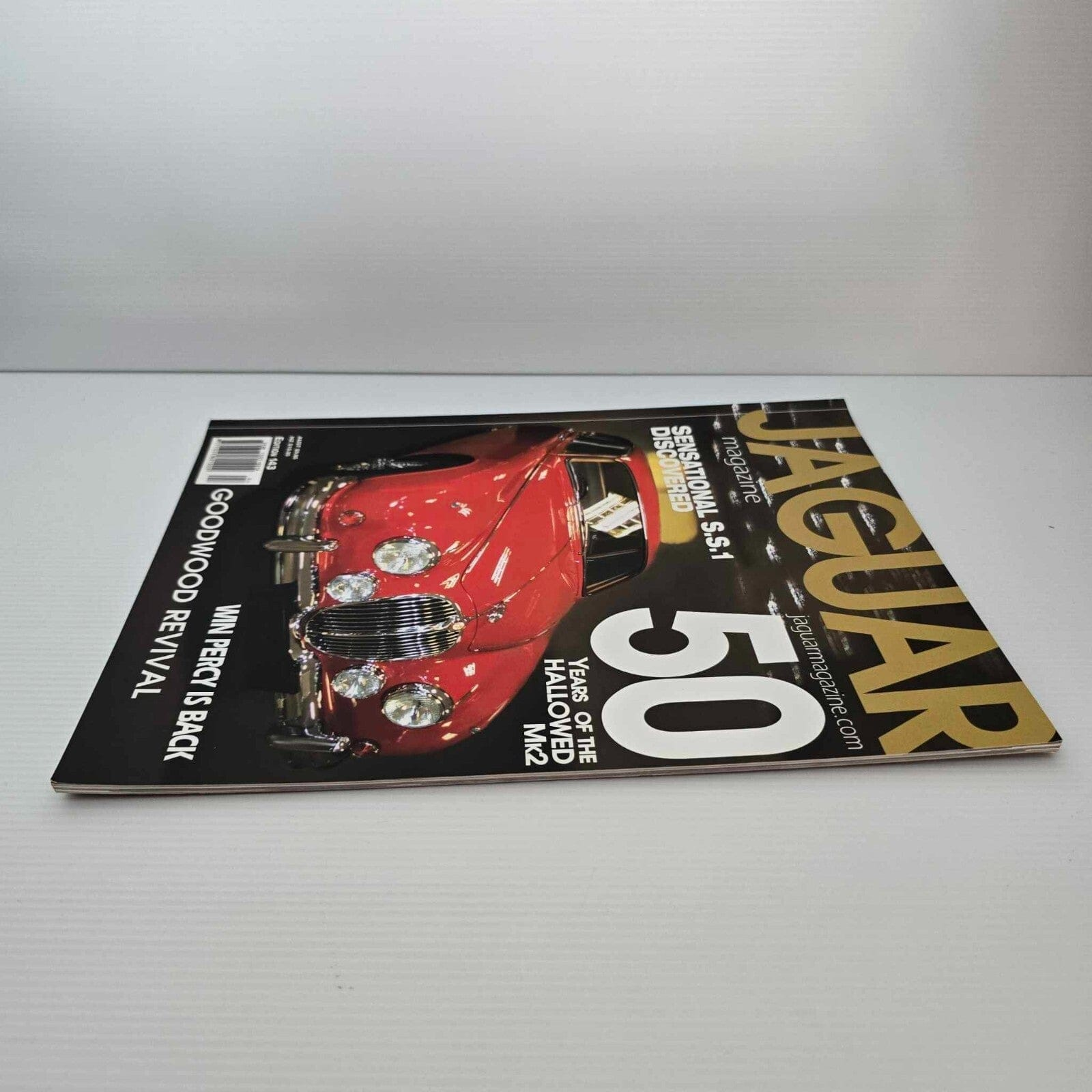 Alona.com.au Jaguar Magazine Issue No 143 50 Years of Hallowed Mk2 - Sensational S.S.1 - XJ