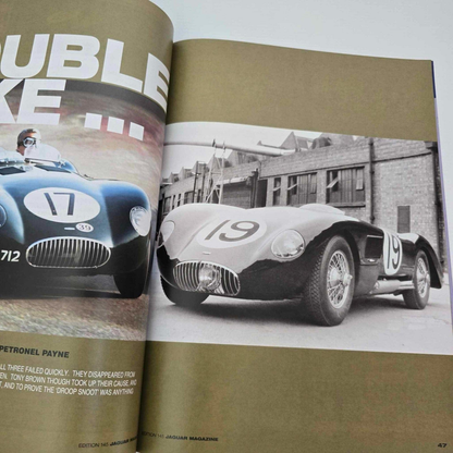 Alona.com.au Jaguar Magazine Issue No 145 MK1 - New XJ - 1952 Le Mans - 2010 Extravaganza
