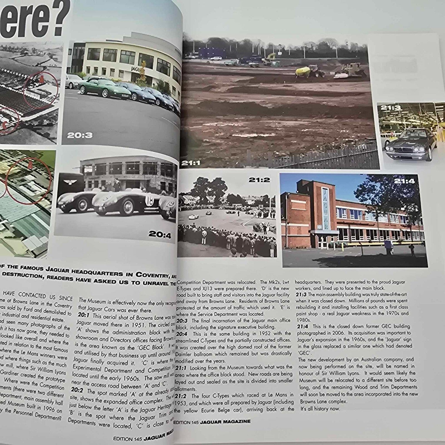 Alona.com.au Jaguar Magazine Issue No 145 MK1 - New XJ - 1952 Le Mans - 2010 Extravaganza