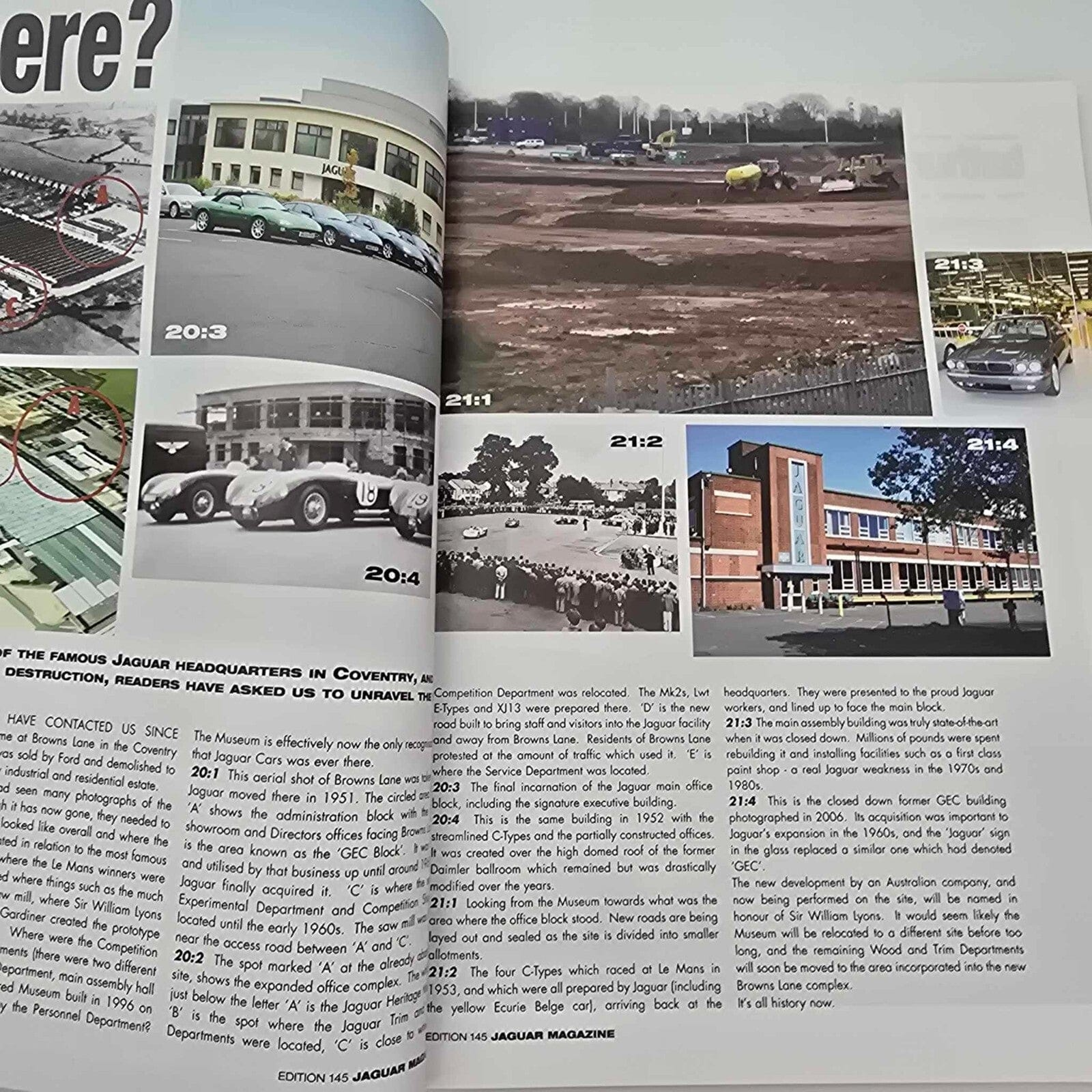 Alona.com.au Jaguar Magazine Issue No 145 MK1 - New XJ - 1952 Le Mans - 2010 Extravaganza