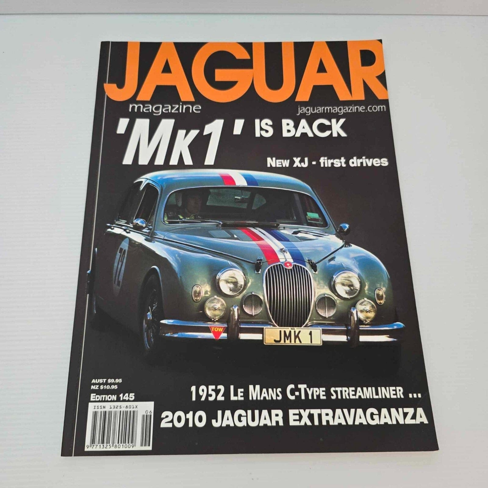 Alona.com.au Jaguar Magazine Issue No 145 MK1 - New XJ - 1952 Le Mans - 2010 Extravaganza