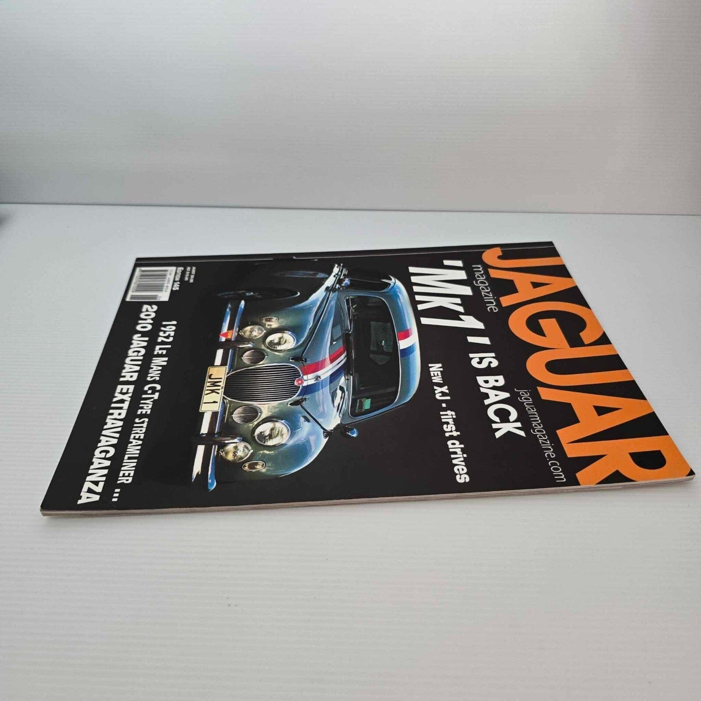 Alona.com.au Jaguar Magazine Issue No 145 MK1 - New XJ - 1952 Le Mans - 2010 Extravaganza