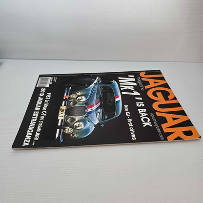 Alona.com.au Jaguar Magazine Issue No 145 MK1 - New XJ - 1952 Le Mans - 2010 Extravaganza