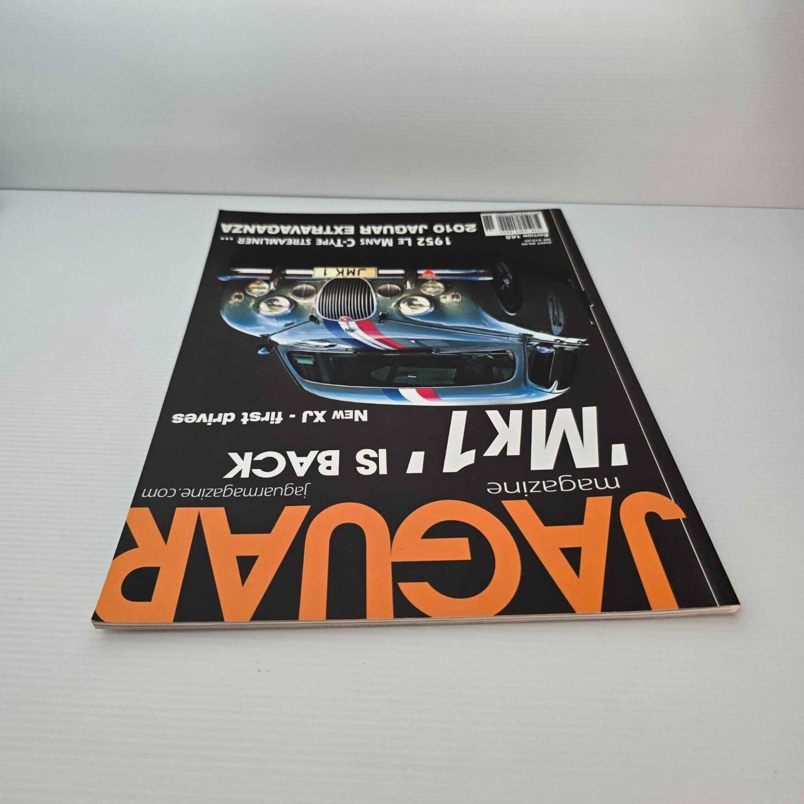 Alona.com.au Jaguar Magazine Issue No 145 MK1 - New XJ - 1952 Le Mans - 2010 Extravaganza