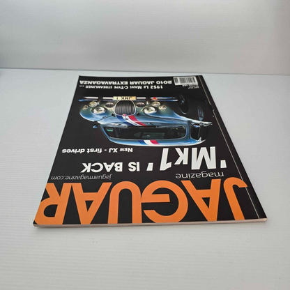 Alona.com.au Jaguar Magazine Issue No 145 MK1 - New XJ - 1952 Le Mans - 2010 Extravaganza