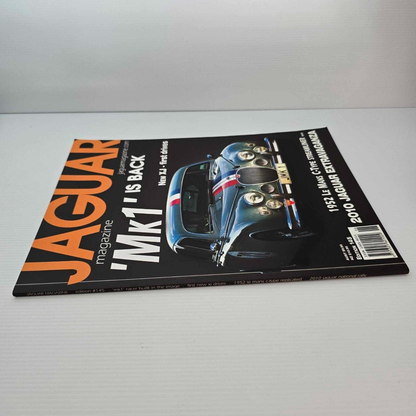 Alona.com.au Jaguar Magazine Issue No 145 MK1 - New XJ - 1952 Le Mans - 2010 Extravaganza